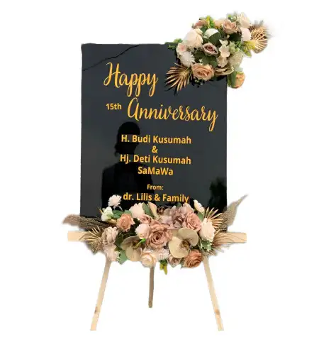 Papan Bunga Akrilik Pacekelan