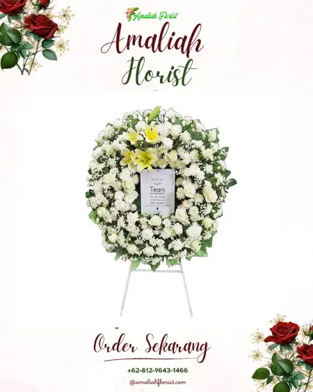 Krans Bunga Duka Pacekelan